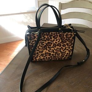 INC handbag Leopard print
